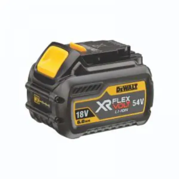 DEWALT-(DCB546-XE): Dewalt 18/54V Xr Flexvolt Battery Pack 6.0Ah