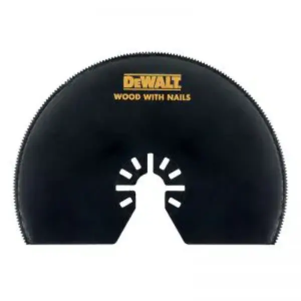 DEWALT-(DT20708-QZ): Dewalt Multi-Tool Bim Segment Wood Blade 100Mm