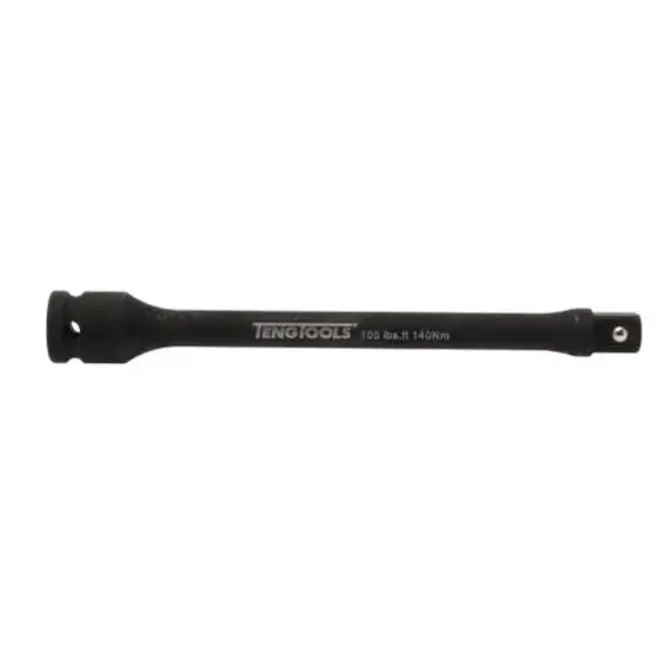 Teng Tools-1/2" Dr Torque Stick 140Nm-923140: Designed For Tightening Wheel Nuts To A Pre-Set Torque Using An Air Gun;The Bar Absorbs The Excess Power Of The Gun Once The Torque Is Reached;Ensures Uniform Tightening Of The Wheel Nuts;Supplied With A Metal Socket Clip For Use With A Socket Rail