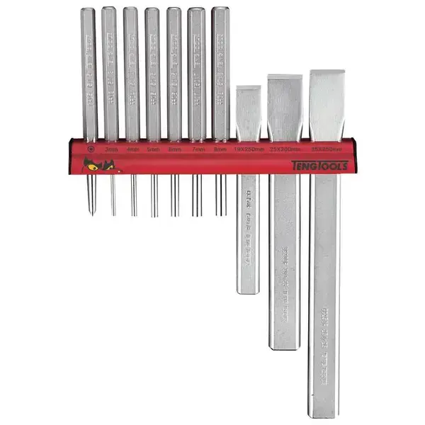 Gedore 316 D Pin Punch Set 6 Piezas En Caja De Metal | Cuotas Sin Interés