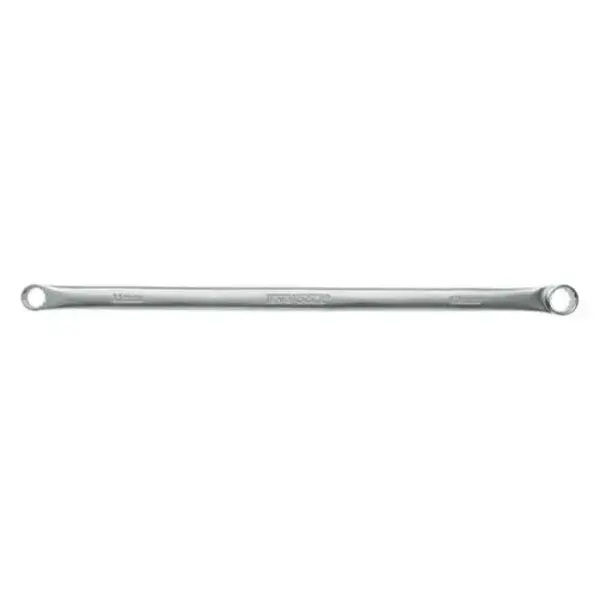 Teng Tools-11 X 13Mm Long Spanner-631113Fl: Metric Long Reach Double Ring Spanner;Flat Design For Use In Confined Spaces;Different Size At Each End To Give 2 Sizes With One Wrench;Chrome Vanadium Satin Finish;Tengtools Hip Grip Design For Contact With The Flat Side Of The Fastening;Designed And Manufactured To Din837
