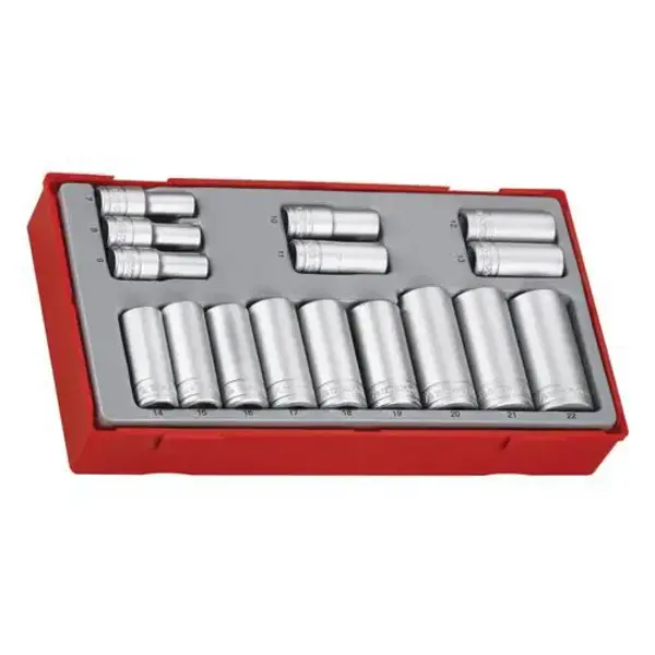 Teng Tools-16 Pc 3/8