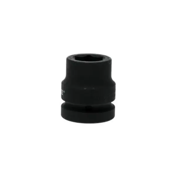 Teng Tools-1" Dr Impact Socket 27Mm Dl827M-910527: Din Standard Design For Use With A Retaining Pin And Ring ;Chrome Molybdenum For Use With Power Tools;Black Phosphate Finish For Easy Identification As An Impact Socket Accessory;Ring And Pin Fixing Hole On The Female End To Secure The Socket