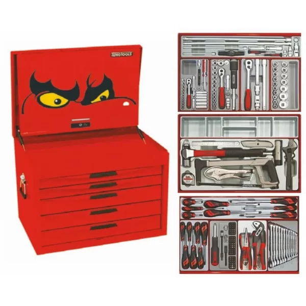 Teng Tools-204 Pc Tool Kit-Tc8204Nfx: 0