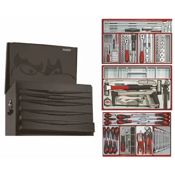 Teng Tools-204 Pc Tool Kit Black-Tc8204Nfxbk: 0
