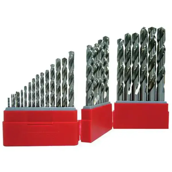 TENG TOOLS-28 Pc Drill Bit Set-DB028 Teng Tools-28 Pc Drill Bit Set-Db028: Standard Drill Bits For Use In Steel And Cast Iron