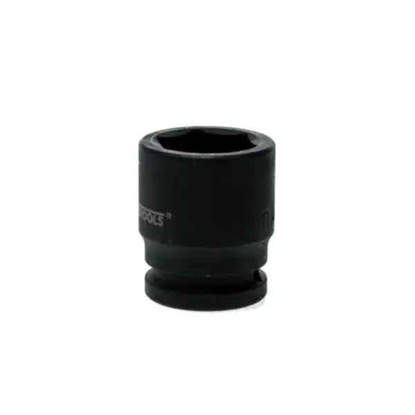 Teng Tools-3/4" Dr Impact Socket 32Mm Dl632M-940532: Din Standard Design For Use With A Retaining Pin And Ring ;Chrome Molybdenum For Use With Power Tools;Black Phosphate Finish For Easy Identification As An Impact Socket Accessory;Ring And Pin Fixing Hole On The Female End To Secure The Socket