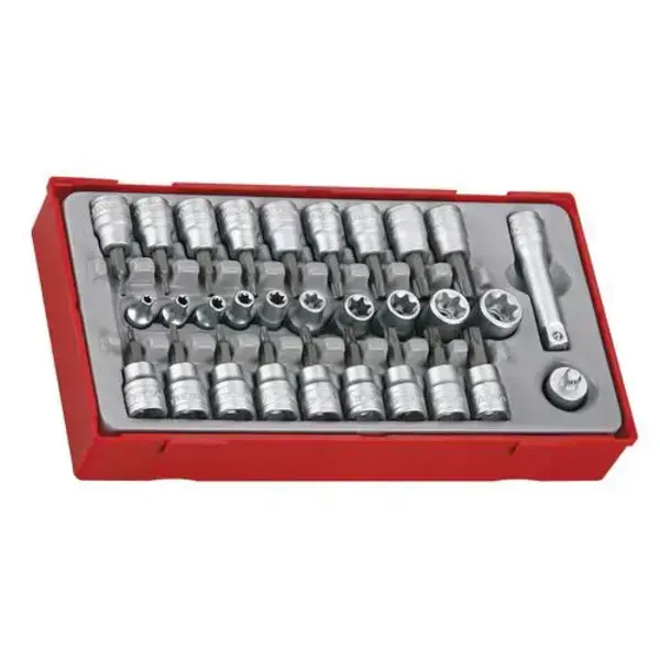 Teng Tools-30 Pc Torx Set Tx