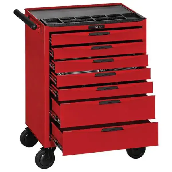Teng Tools-333 Pc Eva Tool Kit-Tcmme11A: A Complete Tool Kit Covering The Requirements Of Most Users;All The Tools Are Laid Out In Three Colour Pre-Cut High-Density Eva Foam Modules With Each Tool Having It'S Own Place;Clearly Shows If Any Tools Are Not In Their Correct Place To Prevent Losing Tools Or Leaving Them In The Work Piece;Supplied In A Red Tengtools 26