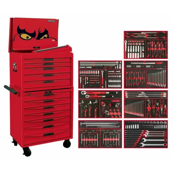 Teng Tools-365 Pc Mm/Af Eva Tool Kit 8 Series-Tcm365Evan: 0