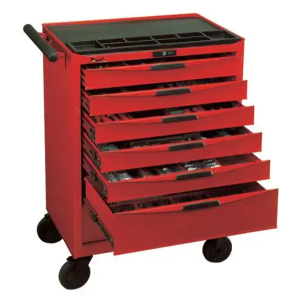 Teng Tools-491 Pc Tools Set-Tcmm491N: A Complete Tool Kit Covering The Requirements Of Most Users;All The Tools Are Laid Out In Individual Tool Modules Using The Tengtools Tool Control System;Easy To See If Any Tools Have Been Mislaid Or Lost Helping To Prevent Leaving Them With The Work Piece;Supplied In A Red Tengtools 26