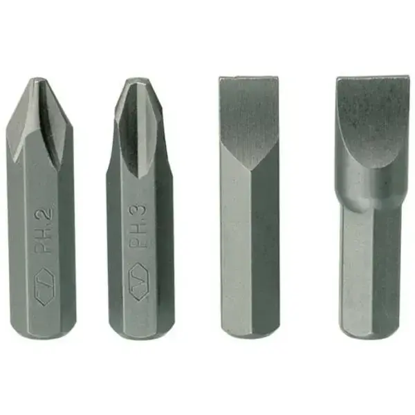 Teng Tools-4 Pc Bit Set For Id506 Impact Driver-Id506Bit: Spare Bits For The Id506 Impact Driver