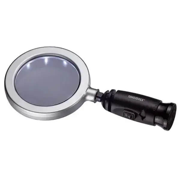 TENG TOOLS-4″ Handy Magnify W/Led-587H Teng Tools-4