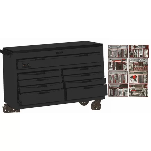 Teng Tools-542 Pc Mega Tool Kit Black-Tcm541Bk: 0