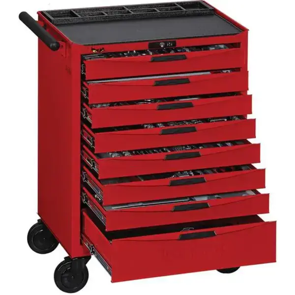 Teng Tools-546 Pc Mega Master Tool Set-Tcmm546N: A Complete Tool Kit Covering The Requirements Of Most Users;All The Tools Are Laid Out In Individual Tool Modules Using The Tengtools Tool Control System;Easy To See If Any Tools Have Been Mislaid Or Lost Helping To Prevent Leaving Them With The Work Piece;Supplied In A Red Tengtools 26