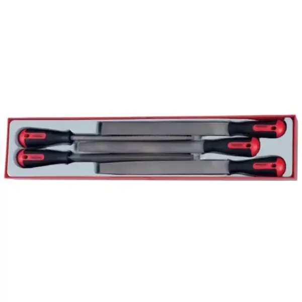 Teng Tools-5 Pc File Set 250Mm Tc-Tray-Ttxf05: 10