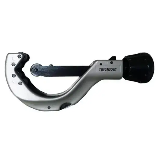 Teng Tools-6-76Mm Tube Cutter-Tf76: Heavy Duty Cutter With A Light Weight Aluminium Frame;A Retractable Reamer Is Built In To The Frame To Debur Rough Edges;Capacity 6 To 76Mm (1/4