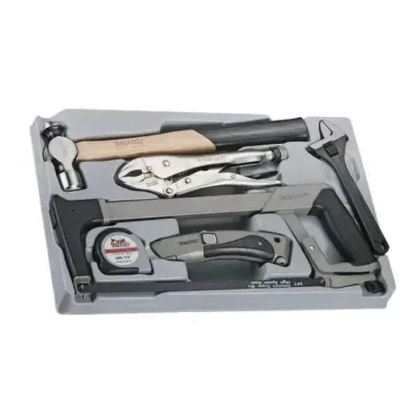 Teng Tools-6 Pc General Kit-Scps01: Especially Designed For Use In The Tengtools Portable Service Cases;A Set Of General Hand Tools To Compliment The Other Sets In A Tool Kit