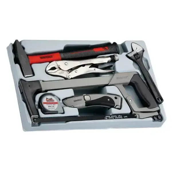 Teng Tools-6 Pc General Kit-Scps01E: Especially Designed For Use In The Tengtools Portable Service Cases;A Set Of General Hand Tools To Compliment The Other Sets In A Tool Kit