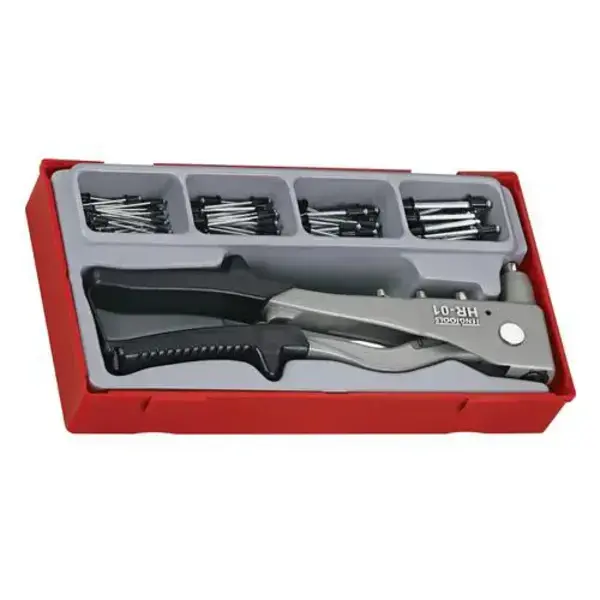 Teng Tools-81 Pc H-D Hand Rivet Set Tc-Tray-Tthr81: Aluminium Alloy