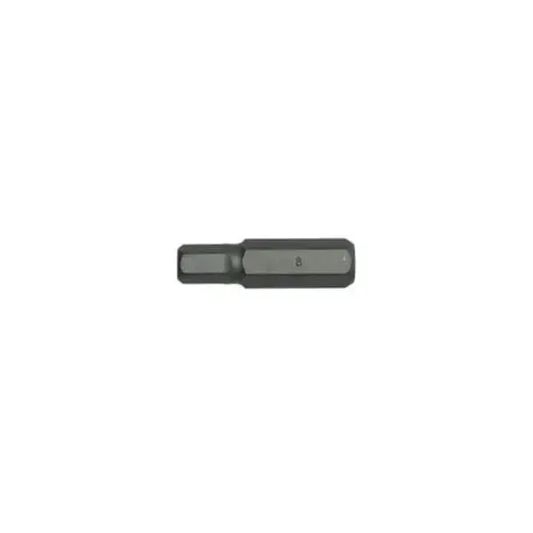 Teng Tools-8Mm X 10Mm Hex Bit L40Mm-210708: 10Mm/12Mm Hexagon Drive For Use With Appropriate Bit Holders;Designed For Use With Fastenings With A Hexagon Hole;Designed And Manufactured To Din 3126 / Iso 1173
