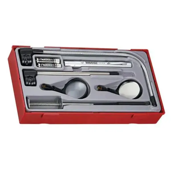 Teng Tools-8 Pc Pick Up Tool Set Tc-Tray-Tttm08: Ideal Set For Finding And Retrieving Lost Nuts And Bolts