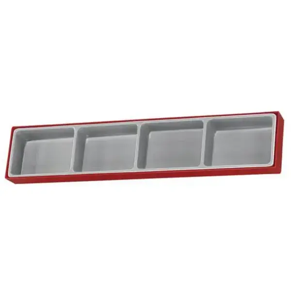 Teng Tools-Add On Ttx Tray With 4 Compartments-Ttx02: Storage Module With 4 Compartments;Ideal For Storing Additional Tools