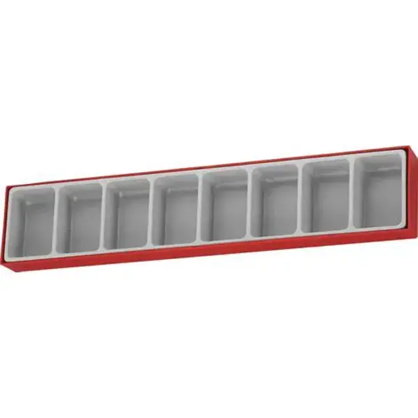 Teng Tools-Add On Ttx Tray With 8 Compartments-Ttx03: Storage Module With 8 Compartments;Ideal For Storing Additional Tools