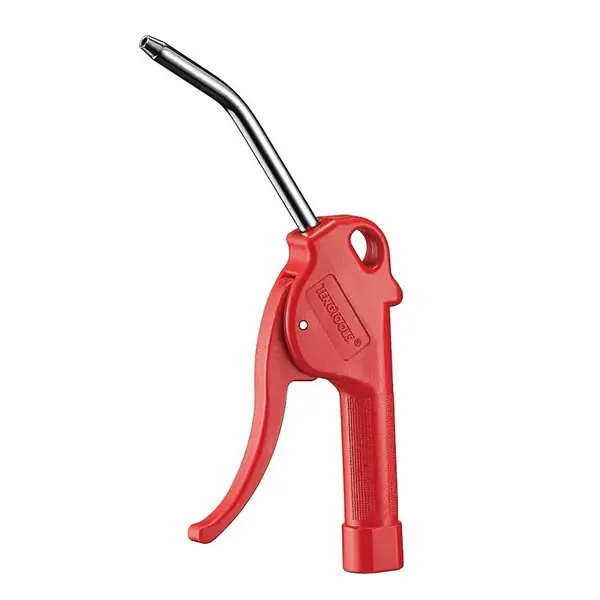 Teng Tools-Air Blow Gun 127Mm-Arb01: Pistol Grip With 1/4" Air Inlet;Suitable For Left Or Right Handed Use;Low Effort Trigger Mechanism For Easier Operation;Metal Thread Insert For Reliability;Hole In The Handle For Use With Fall Protection Wire