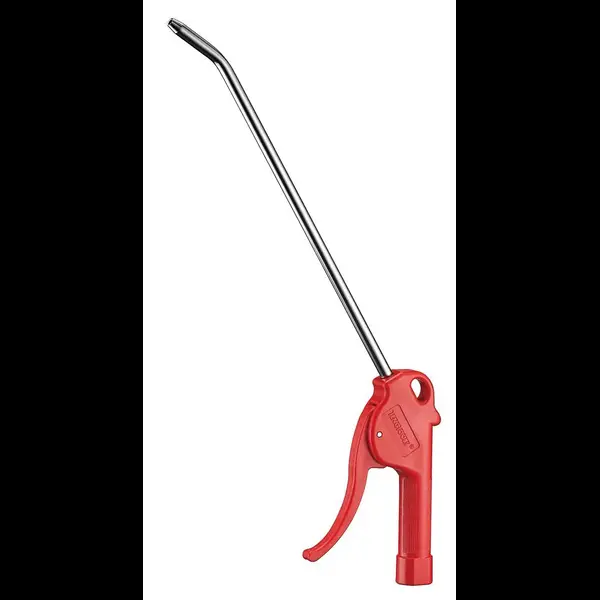 Teng Tools-Air Blow Gun 300Mm-Arb02: Pistol Grip With 1/4" Air Inlet;Suitable For Left Or Right Handed Use;Low Effort Trigger Mechanism For Easier Operation;Metal Thread Insert For Reliability;Hole In The Handle For Use With Fall Protection Wire