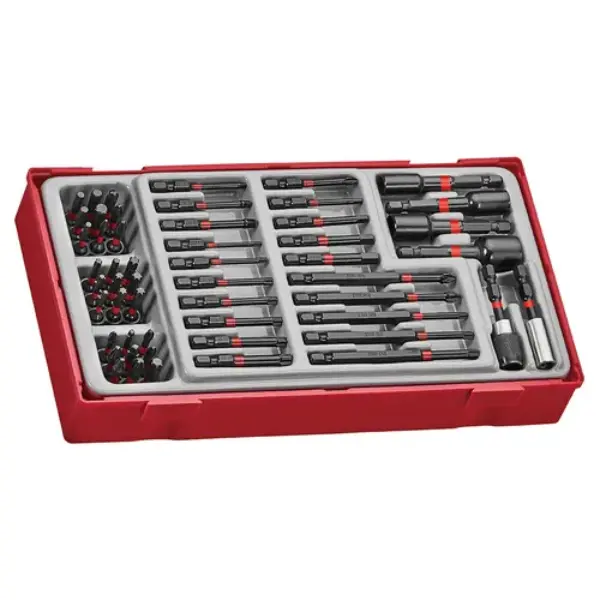 Teng Tools-Bits Set Impact 53 Pcs-Ttbs53: Screwdriver