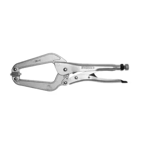 TENG TOOLS-C Clamp 12″ Self Lock W/Swivel Pads-409SP Teng Tools-C Clamp 12