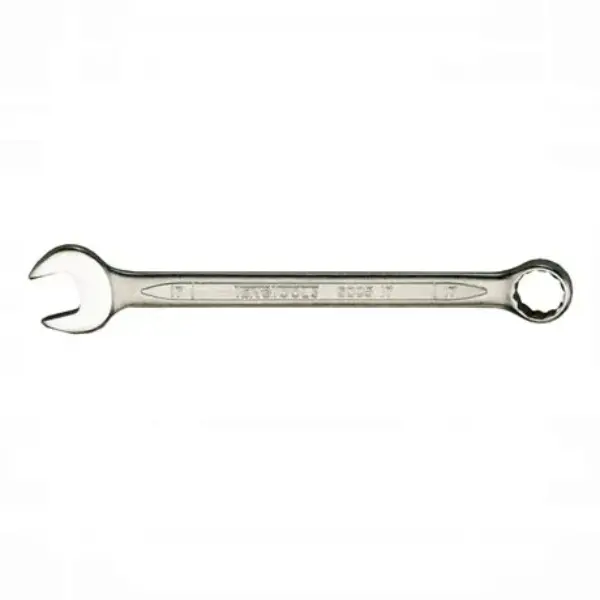 TENG TOOLS-Combination Spanner 13Mm-600513 Teng Tools-Combination Spanner 13Mm-600513: A Ring And Open Ended Spanner Combined With The Same Size Opening At Each End;Off Set At 15° For Easier Use On Flat Surfaces;Tengtools Hip Grip Design For Contact With The Flat Side Of The Fastening;Chrome Vanadium Satin Finish;Designed And Manufactured To Din3113A