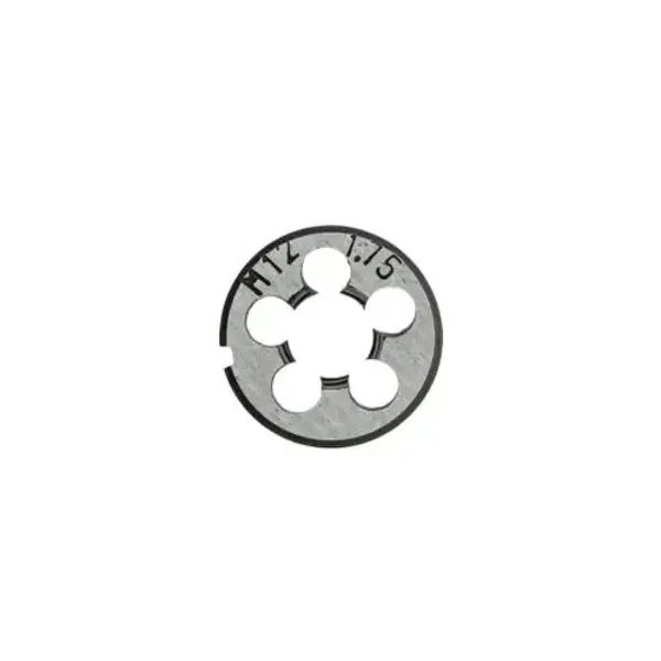 Teng Tools-Die 12Mm X 1.75Mm-Tdd12175: Suitable For Repairing Damaged Threads;Made From Sk5 Carbon Steel;Hardness 58 ±5
