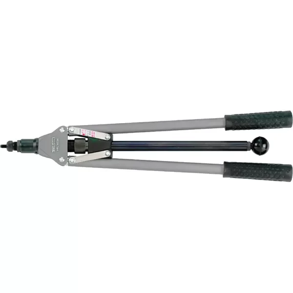 Teng Tools-Hd Long Arm Nut Riveter 65N-Hrln65N: For Professional Use In Construction And Industrial Applications;Two Handed Grips Gives A Much Higher Capacity;Draw Rod Compound Action For Quick Loading And Unloading;Mandrels For M5