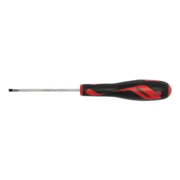 TENG TOOLS-Md Screwdriver Blade 3 X 75Mm-MD920N Teng Tools-Md Screwdriver Blade 3 X 75Mm-Md920N: Tt-Mv Plus Steel Alloy For Greater Strength And Material Flexibilty;Ergonomically Designed Bi-Material Handle For Easy Use With Higher Torque And Faster Speed;Hole In The Handle For Hanging Or For Use As A T Handle For Extra Torque Or With A Fall Protection Wire If Needed ;The Handle Is Moulded Around The Blade To Ensure Straightness And To Allow Larger Blade Wings Which Give A Higher Torque Capacity;Designed And Manufactured To Din 2380