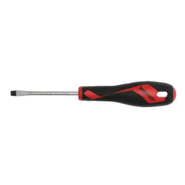 TENG TOOLS-Md Screwdriver Blade 5.5 X 75Mm-MD922N Teng Tools-Md Screwdriver Blade 5.5 X 75Mm-Md922N: Tt-Mv Plus Steel Alloy For Greater Strength And Material Flexibilty;Ergonomically Designed Bi-Material Handle For Easy Use With Higher Torque And Faster Speed;Hole In The Handle For Hanging Or For Use As A T Handle For Extra Torque Or With A Fall Protection Wire If Needed ;The Handle Is Moulded Around The Blade To Ensure Straightness And To Allow Larger Blade Wings Which Give A Higher Torque Capacity;Designed And Manufactured To Din 2380