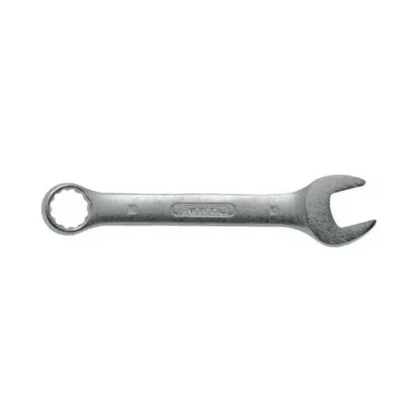 Teng Tools-Midget Spanner 10Mm-6005M10: Ideal For Use In Confined Spaces;Off Set At 15° For Easier Use On Flat Surfaces;Tengtools Hip Grip Design For Contact With The Flat Side Of The Fastening;Chrome Vanadium Satin Finish;Designed And Manufactured To Din3113A