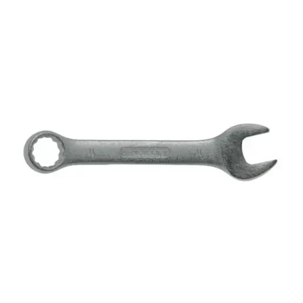 Teng Tools-Midget Spanner 11Mm-6005M11: Ideal For Use In Confined Spaces;Off Set At 15° For Easier Use On Flat Surfaces;Tengtools Hip Grip Design For Contact With The Flat Side Of The Fastening;Chrome Vanadium Satin Finish;Designed And Manufactured To Din3113A