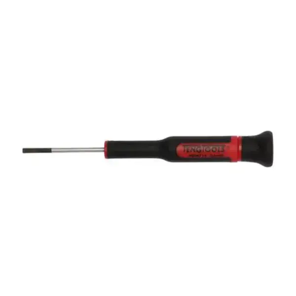 TENG TOOLS-Mini Screwdriver Flat 2.4 X 40Mm-MDM714 Teng Tools-Mini Screwdriver Flat 2.4 X 40Mm-Mdm714: Crmo Steel Alloy For Greater Strength;Rotating End Piece For Easier Use When