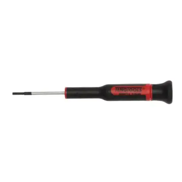 TENG TOOLS-Mini Screwdriver Flat 2 X 40Mm-MDM713 Teng Tools-Mini Screwdriver Flat 2 X 40Mm-Mdm713: Crmo Steel Alloy For Greater Strength;Rotating End Piece For Easier Use When