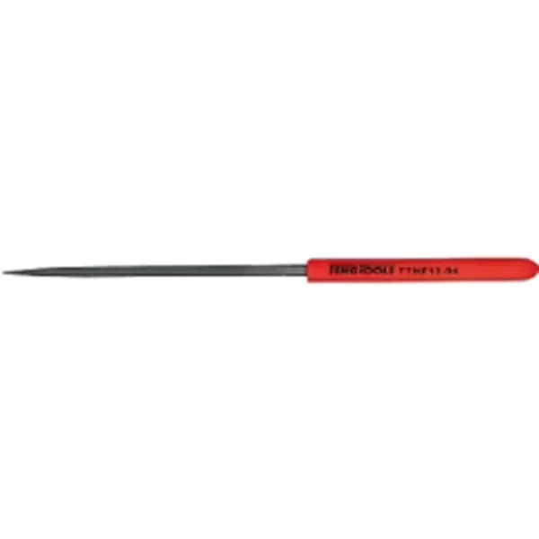 Teng Tools-Needle File Square-Ttnf12-04: 160Mm Long With A Plastic Handle For Use With More Detailed Work;Smooth Cut;Hand File Type