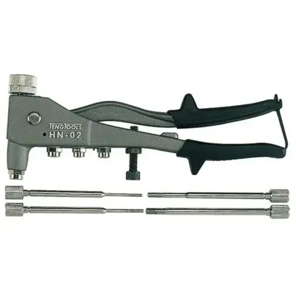 Teng Tools-Nut Rivet Gun-Hn02: Aluminium Alloy