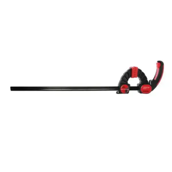 Teng Tools-Quick Lever Clamp 450X80Mm-Cmql450: For Internal Or External Clamping;Fast Action Lever Clamp With A Unique Design;Powerful Lever Bar Makes It Easy To Apply The Correct Clamping Force;Top Mounted Lever Makes The Clamp Quick And Comfortable To Use;Easy Release Button Makes It Equally Quick And Easy To Unclamp;Protective Caps On The Pressure Plates To Prevent Damage To The Item Being Clamped;Bi-Material Grip On The Handle For A Better Grip