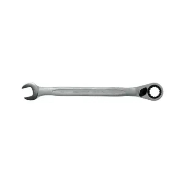 TENG TOOLS-Ratchet Combination Spanner 10Mm-600510R Teng Tools-Ratchet Combination Spanner 10Mm-600510R: A Ratcheting Ring And Open Ended Spanner Combined With The Same Size At Each End;Off Set At 13° For Easier Use On Flat Surfaces;Tengtools Hip Grip Design On The Ring End For Contact With The Flat Side Of The Fastening;72 Teeth Ratchet Spanners Giving A 5° Increment Between Clicks;Reversible Ratchet Mechanism With A Flip Reverse Lever;Ideal For Rapid Tightening And Loosening Of Fastenings;Chrome Vanadium Satin Finish;Designed And Manufactured To Din Iso 1711-1 And Din 3113A