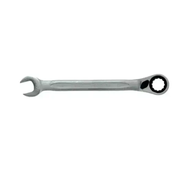 TENG TOOLS-Ratchet Combination Spanner 13Mm-600513R Teng Tools-Ratchet Combination Spanner 13Mm-600513R: A Ratcheting Ring And Open Ended Spanner Combined With The Same Size At Each End;Off Set At 13° For Easier Use On Flat Surfaces;Tengtools Hip Grip Design On The Ring End For Contact With The Flat Side Of The Fastening;72 Teeth Ratchet Spanners Giving A 5° Increment Between Clicks;Reversible Ratchet Mechanism With A Flip Reverse Lever;Ideal For Rapid Tightening And Loosening Of Fastenings;Chrome Vanadium Satin Finish;Designed And Manufactured To Din Iso 1711-1 And Din 3113A