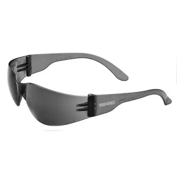Teng Tools-Safety Glasses Grey Lens-Sg960G: Optically Neutral Lenses With Anti-Fog And Anti-Scratch Resistance (Hc/Af);Shaped To Give A Large Panorama View And Integrated Side Protection;Suitable For Work Wear Or For Visitor Protection Wear;In Accordance With En166 Class 1Ft