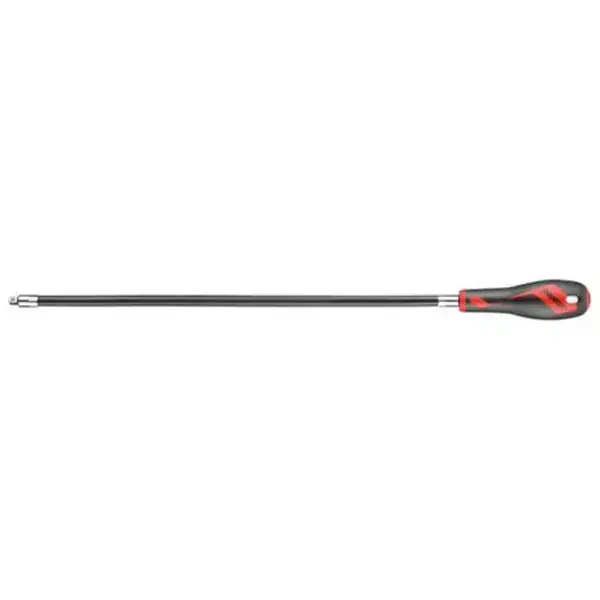 TENG TOOLS-Socket Driver Long Flexi 1/4In Drive-MD514L Teng Tools-Socket Driver Long Flexi 1/4In Drive-Md514L: Long Reach Flexible Socket Driver;Flexible Spring Wound Shaft For Easier Access In Confined Spaces;Protected By A Plastic Sleeve To Avoid Pinching ;Overall Length 555Mm;For Use With 1/4