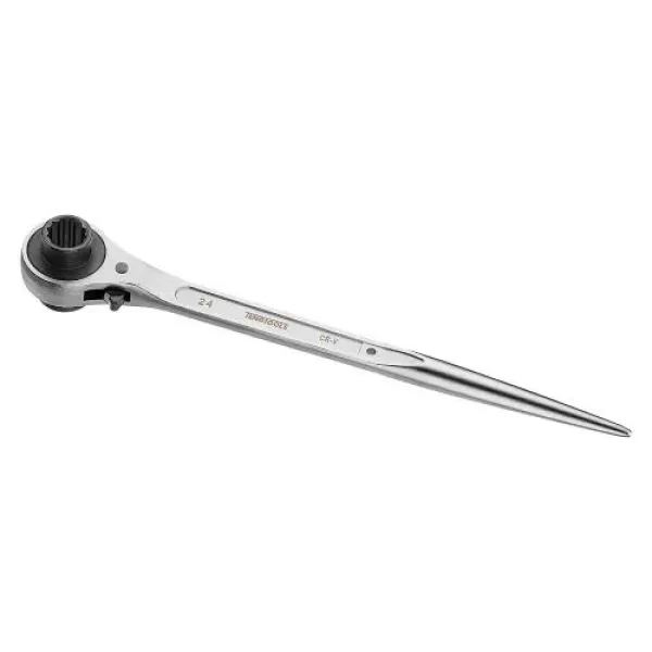 TENG TOOLS-Spanner Ratchet Construction 24X30Mm-PGW2430 Teng Tools-Spanner Ratchet Construction 24X30Mm-Pgw2430: For Use In Construction;Ideal For Scaffolding