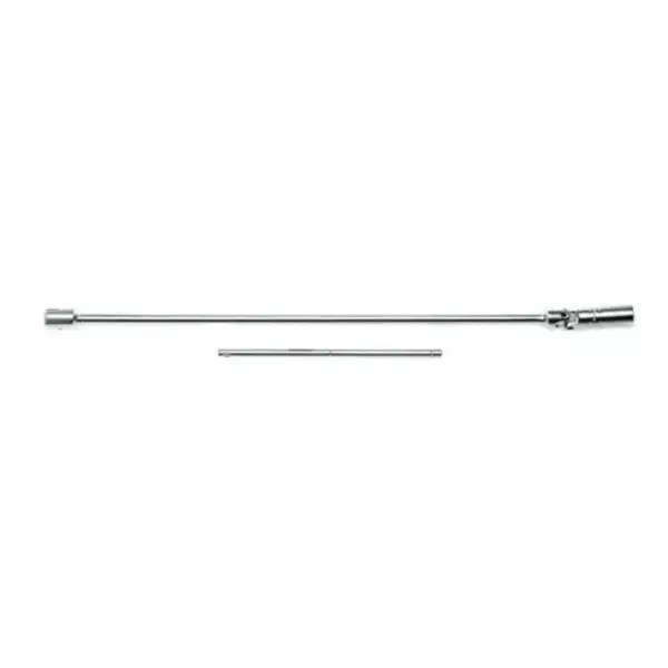 Teng Tools-T-Bar Spark Plug Sockets 14Mm-Tbusp14: Extra Long Swivelling Spark Plug Socket;Long Reach Bar Ideal For Use In Hard To Reach Places;Universal Joint And Magnet At The Socket ;Includes A T Bar For Fast Pre-Tightening And Additional Torque